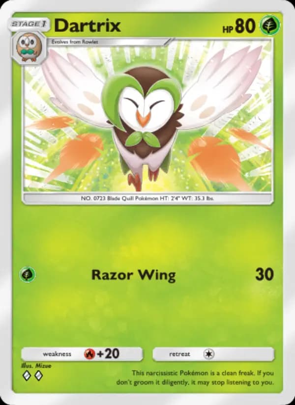 Dartrix — Celestial Guardians, Two Diamond