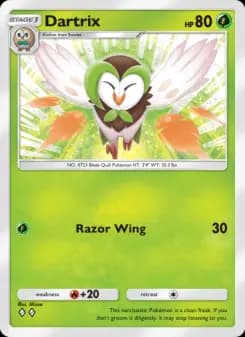 Dartrix — Celestial Guardians — Two Diamond