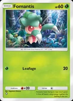 Fomantis — Celestial Guardians — One Diamond
