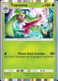 Tsareena — Celestial Guardians — Three Diamond