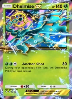 Dhelmise ex — Celestial Guardians — Four Diamond