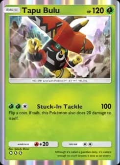 Tapu Bulu — Celestial Guardians — Three Diamond
