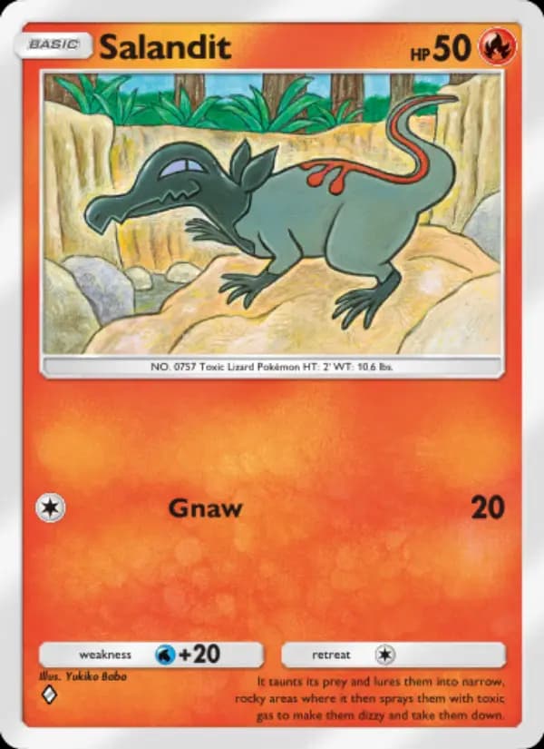 Salandit — Celestial Guardians, One Diamond