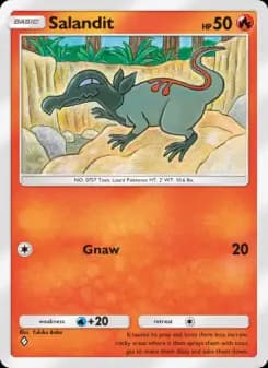 Salandit — Celestial Guardians — One Diamond