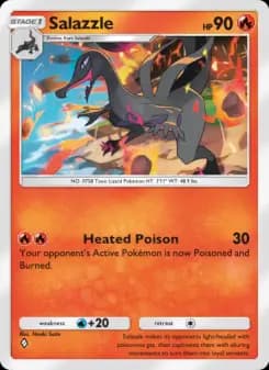 Salazzle — Celestial Guardians — One Diamond