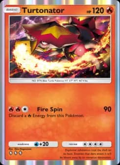 Turtonator — Celestial Guardians — Three Diamond