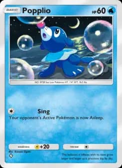 Popplio — Celestial Guardians — One Diamond