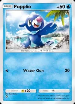 Popplio — Celestial Guardians — One Diamond