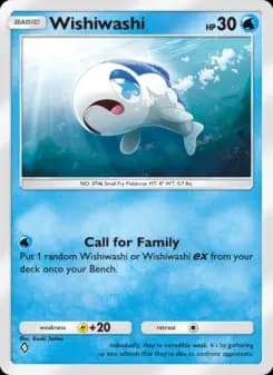 Wishiwashi — Celestial Guardians — One Diamond
