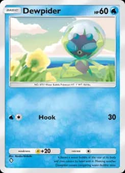 Dewpider — Celestial Guardians — One Diamond