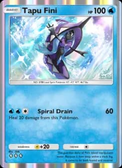 Tapu Fini — Celestial Guardians — Three Diamond