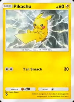 Pikachu — Celestial Guardians — One Diamond