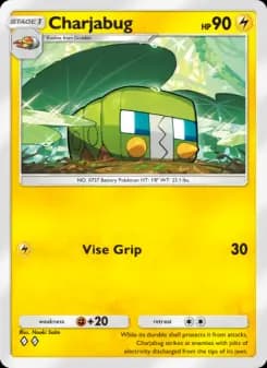 Charjabug — Celestial Guardians — Two Diamond
