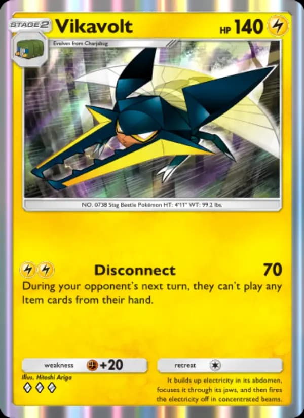 Vikavolt — Celestial Guardians, Three Diamond
