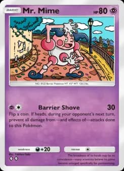 Mr. Mime — Celestial Guardians — Two Diamond