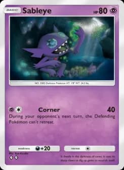 Sableye — Celestial Guardians — Two Diamond
