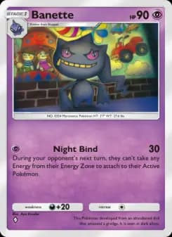 Banette — Celestial Guardians — One Diamond