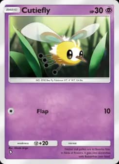 Cutiefly — Celestial Guardians — One Diamond