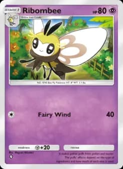 Ribombee — Celestial Guardians — One Diamond