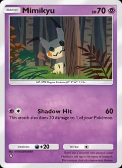 Mimikyu — Celestial Guardians — One Diamond