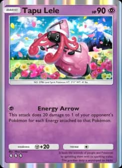 Tapu Lele — Celestial Guardians — Three Diamond