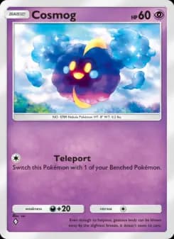 Cosmog — Celestial Guardians — One Diamond