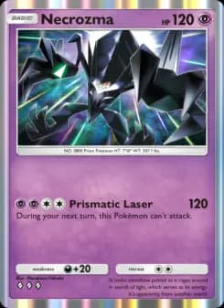 Necrozma — Celestial Guardians — Three Diamond