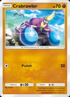 Crabrawler — Celestial Guardians — One Diamond