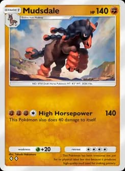 Mudsdale — Celestial Guardians — Two Diamond