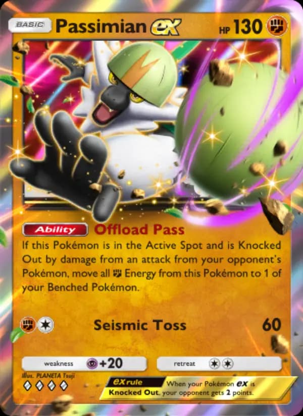 Passimian ex — Celestial Guardians, Four Diamond