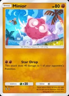 Minior — Celestial Guardians — Two Diamond