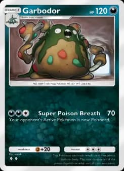 Garbodor — Celestial Guardians — Two Diamond
