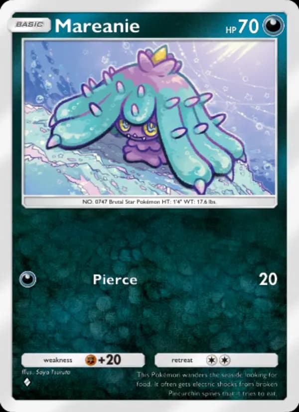 Mareanie — Celestial Guardians, One Diamond