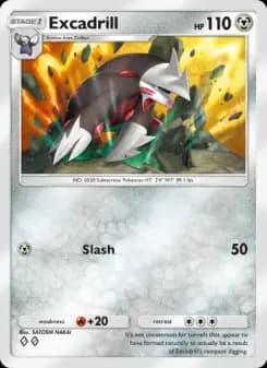 Excadrill — Celestial Guardians — Two Diamond