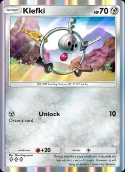 Klefki — Celestial Guardians — Three Diamond