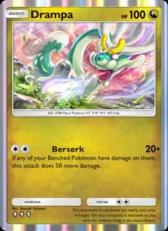 Drampa — Celestial Guardians — Three Diamond