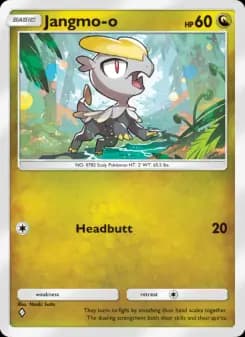 Jangmo-o — Celestial Guardians — One Diamond