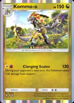 Kommo-o — Celestial Guardians — Three Diamond