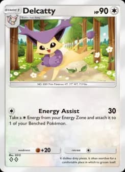 Delcatty — Celestial Guardians — Two Diamond