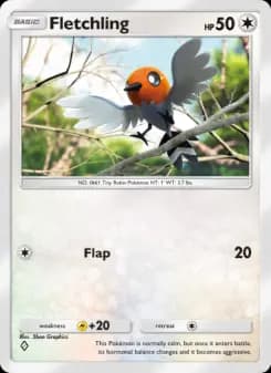 Fletchling — Celestial Guardians — One Diamond