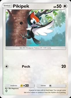 Pikipek — Celestial Guardians — One Diamond