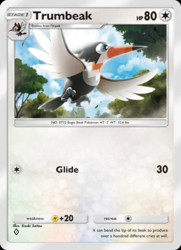 Trumbeak — Celestial Guardians, One Diamond