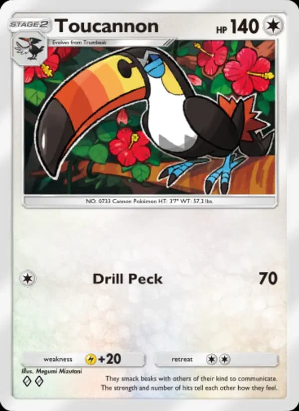 Toucannon — Celestial Guardians, Two Diamond