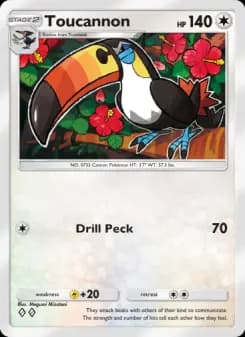 Toucannon — Celestial Guardians — Two Diamond