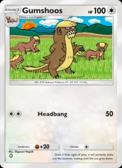 Gumshoos — Celestial Guardians — One Diamond