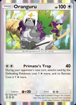 Oranguru — Celestial Guardians — Three Diamond