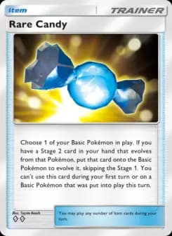 Rare Candy — Celestial Guardians — Two Diamond