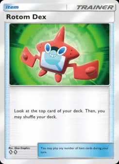 Rotom Dex — Celestial Guardians — Two Diamond