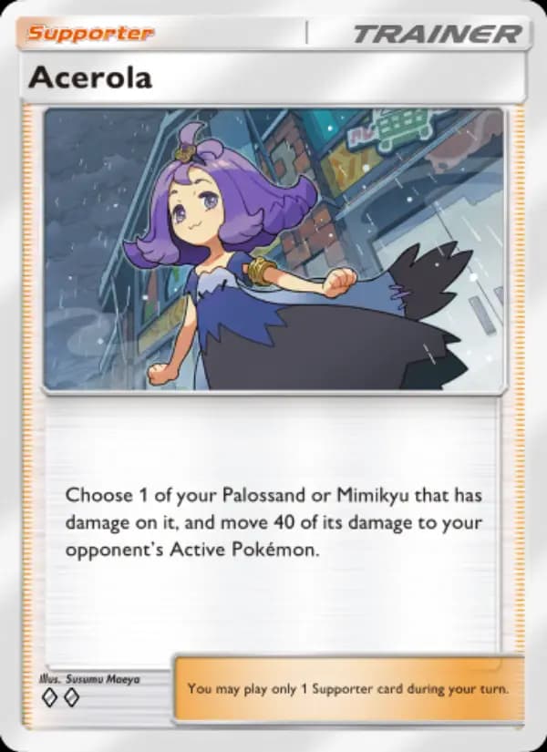 Acerola — Celestial Guardians, Two Diamond