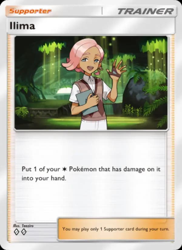 Ilima — Celestial Guardians, Two Diamond